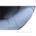 Tempat tidur anjing kapas yang mewah